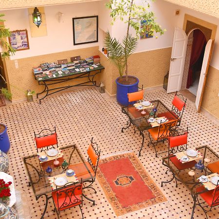 Riad Shaden Marakeş Dış mekan fotoğraf