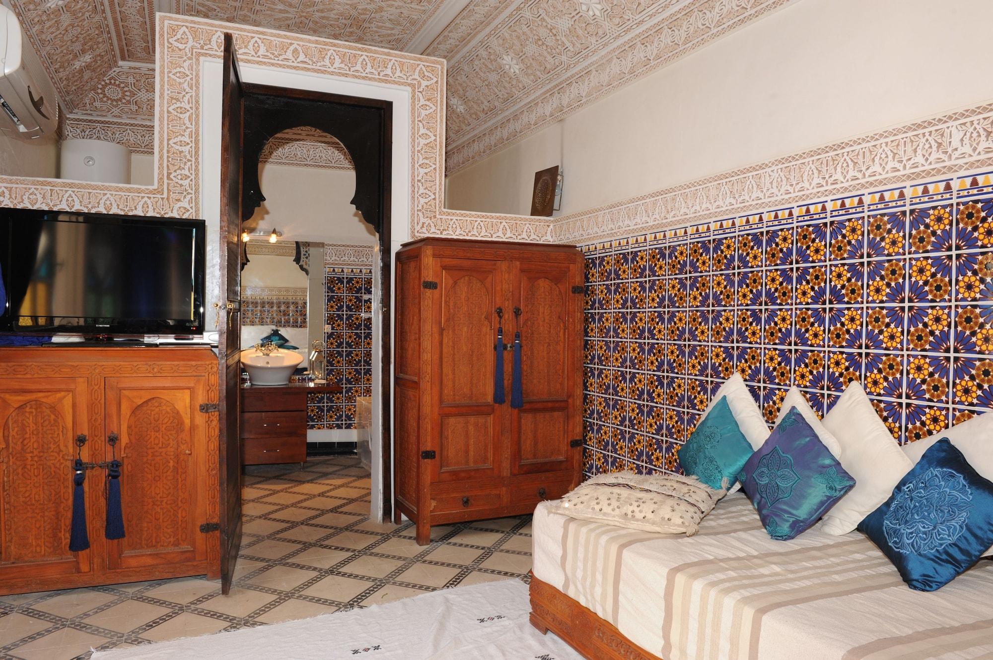 Riad Shaden Marakeş Dış mekan fotoğraf