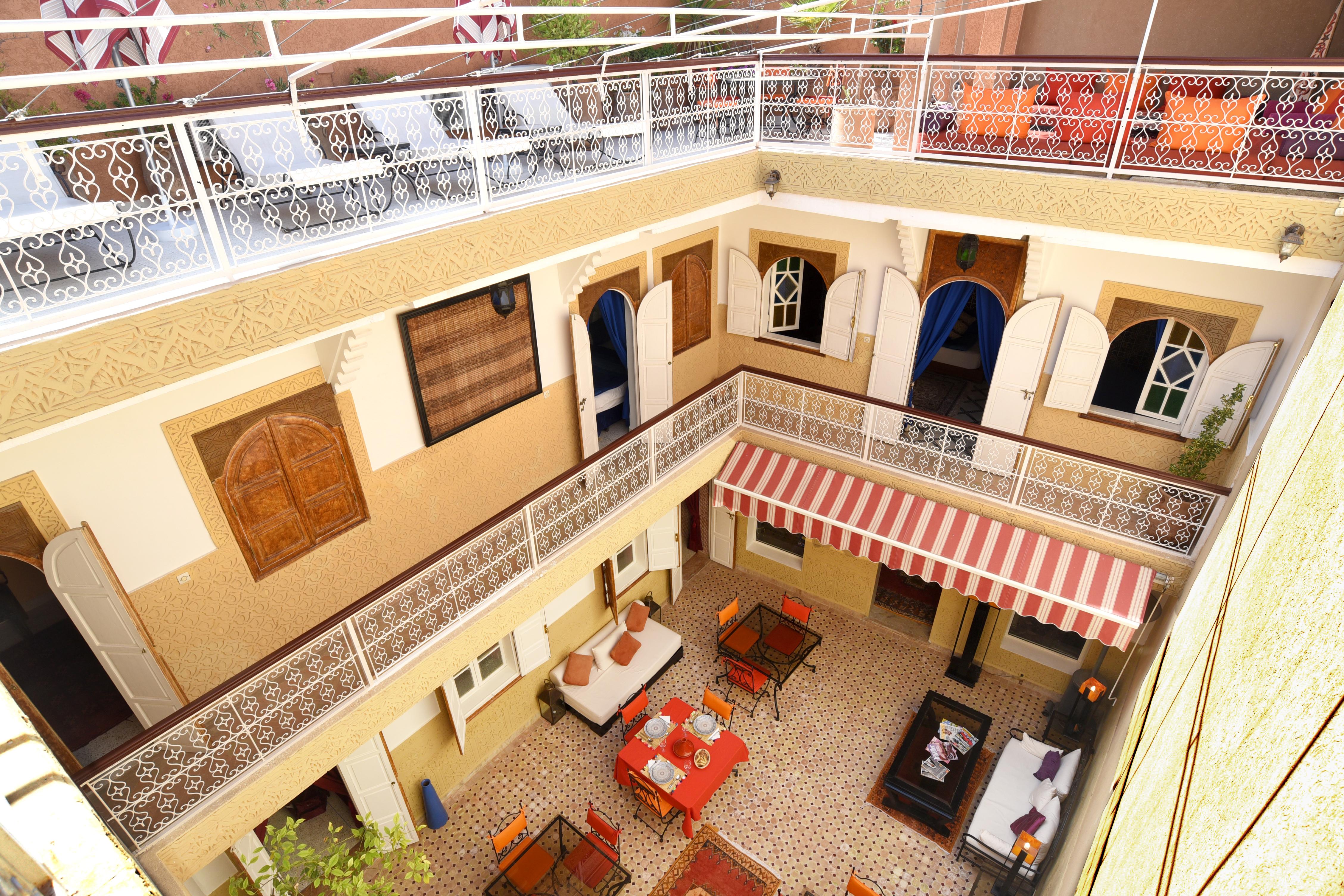 Riad Shaden Marakeş Dış mekan fotoğraf