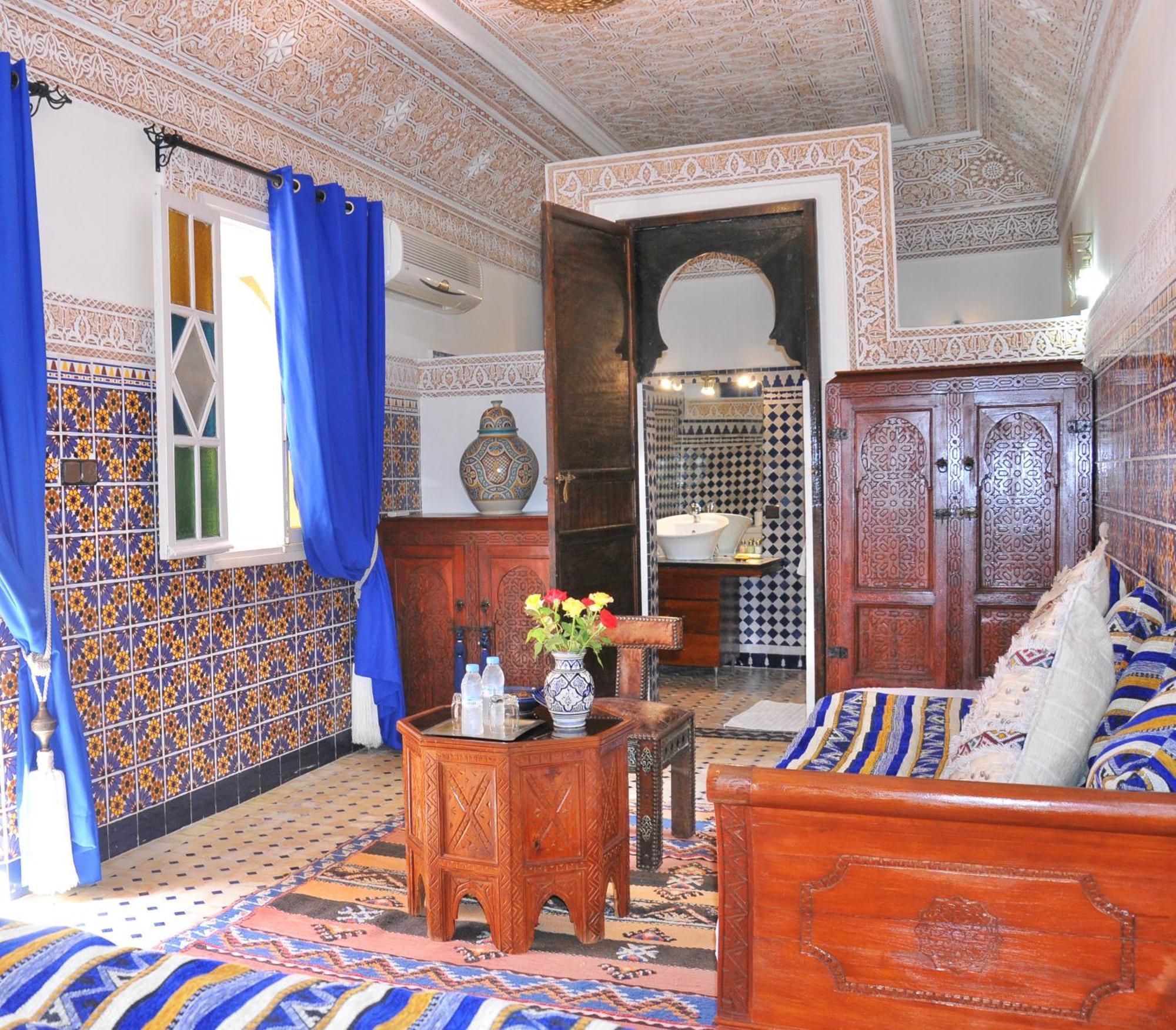 Riad Shaden Marakeş Dış mekan fotoğraf