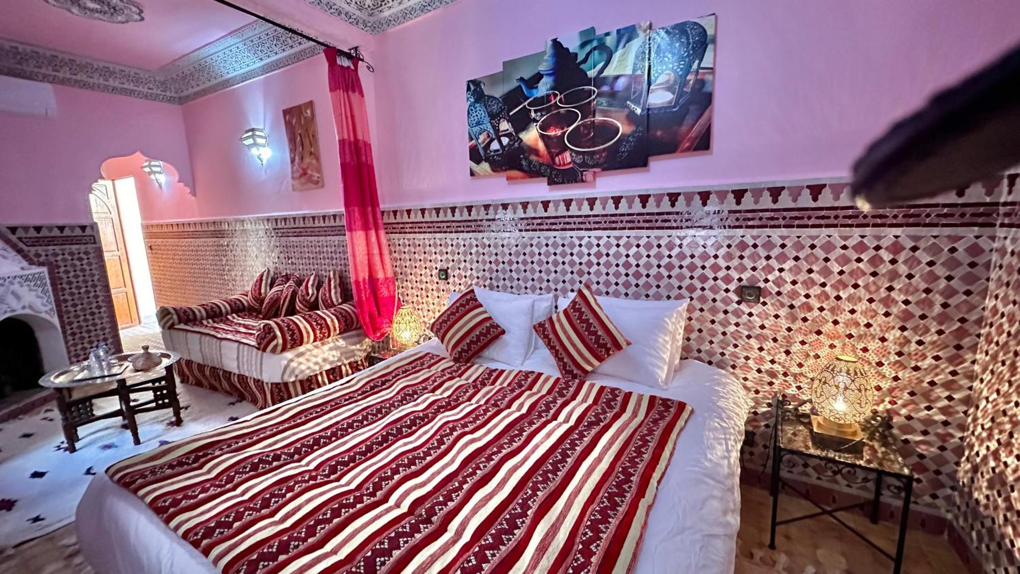 Riad Shaden Marakeş Dış mekan fotoğraf
