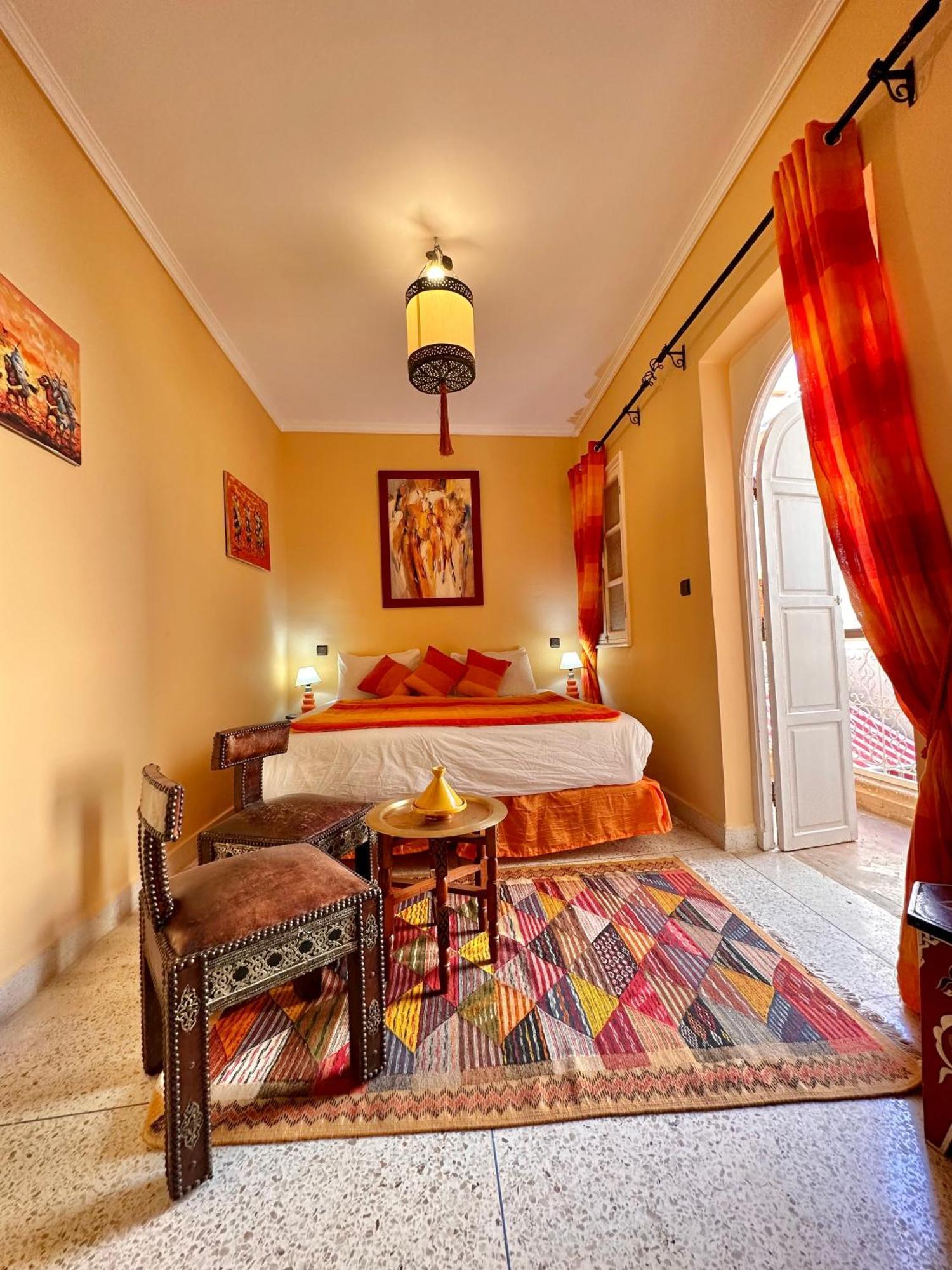 Riad Shaden Marakeş Dış mekan fotoğraf