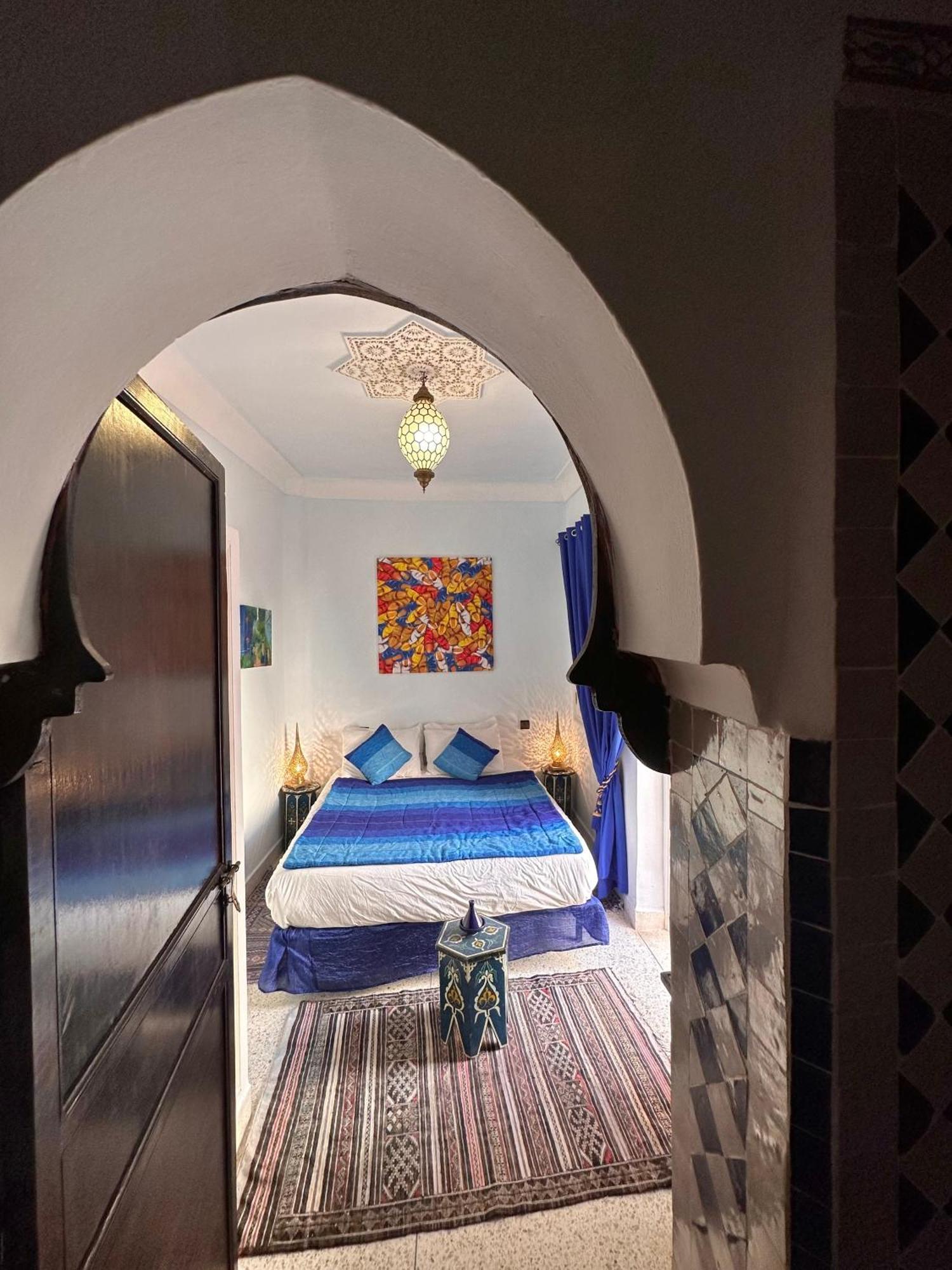Riad Shaden Marakeş Dış mekan fotoğraf
