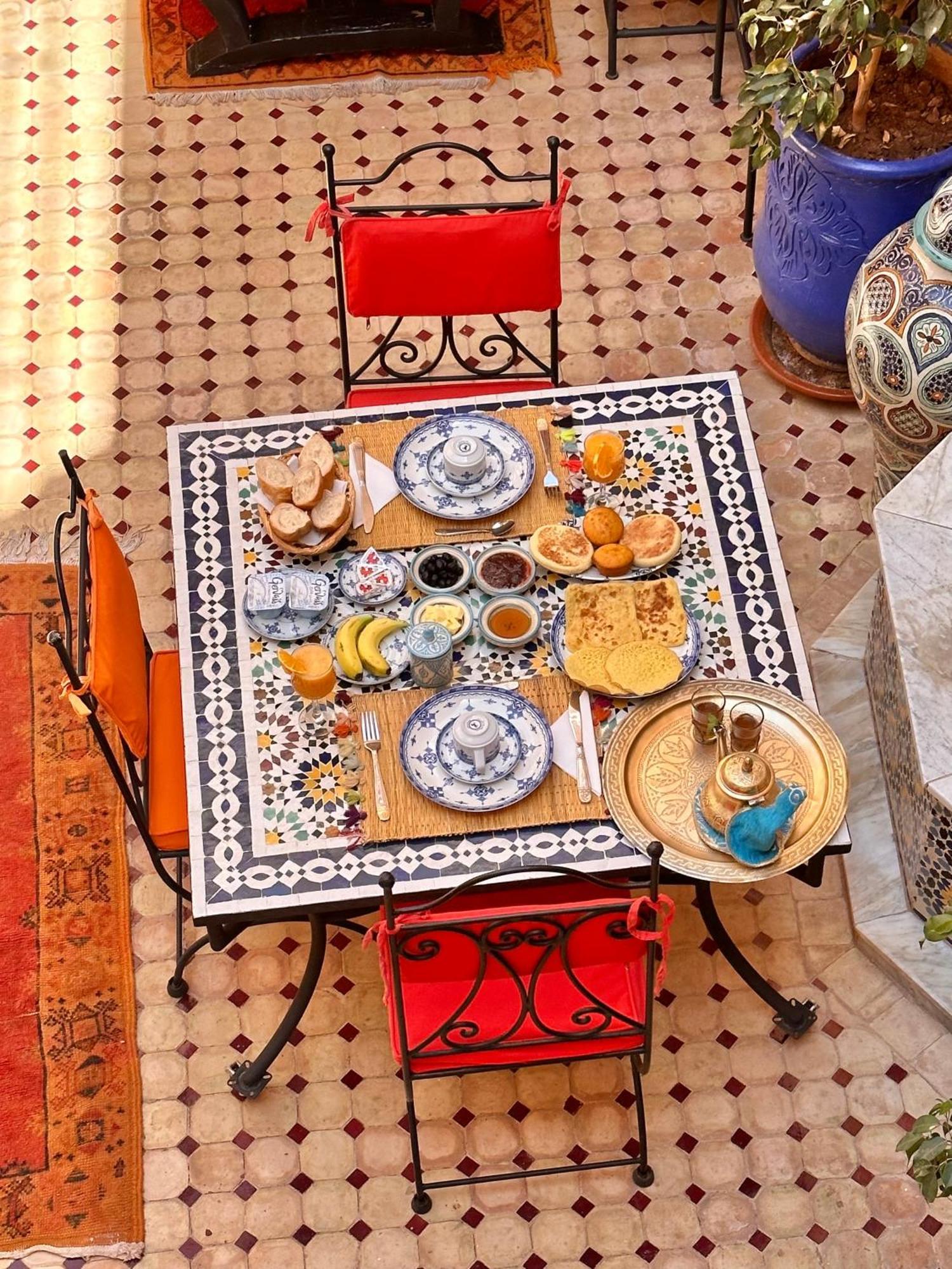 Riad Shaden Marakeş Dış mekan fotoğraf