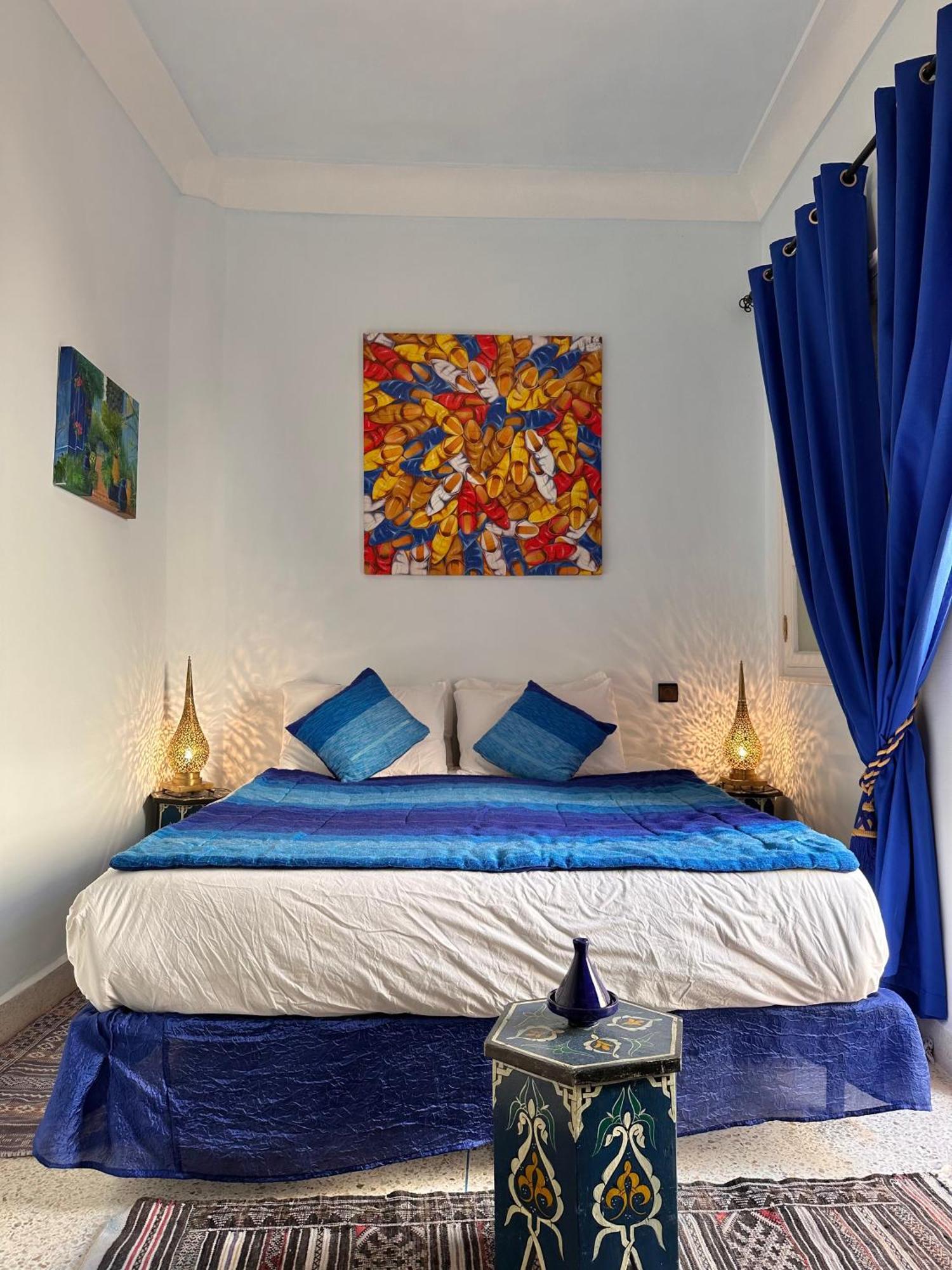 Riad Shaden Marakeş Dış mekan fotoğraf