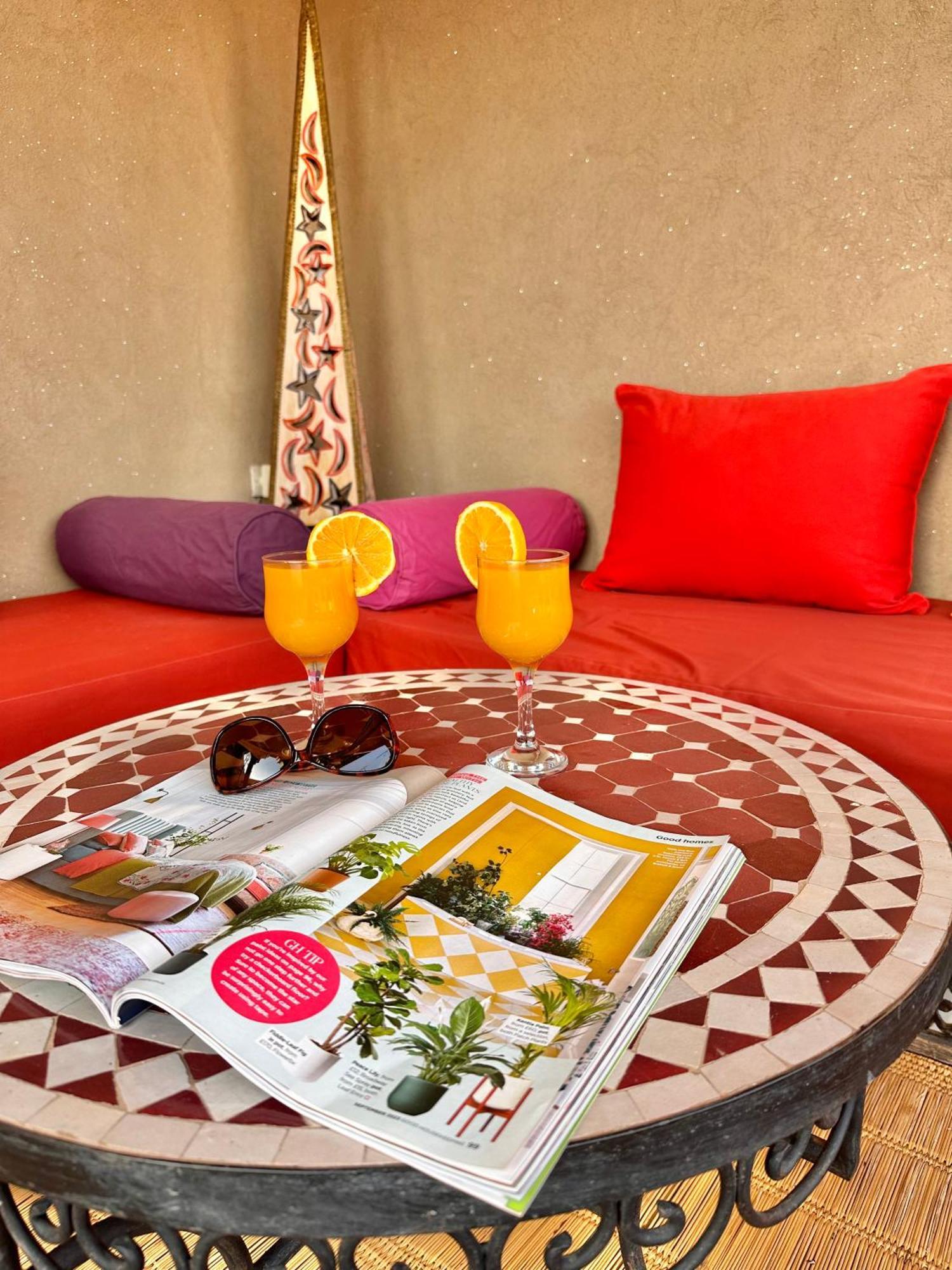 Riad Shaden Marakeş Dış mekan fotoğraf