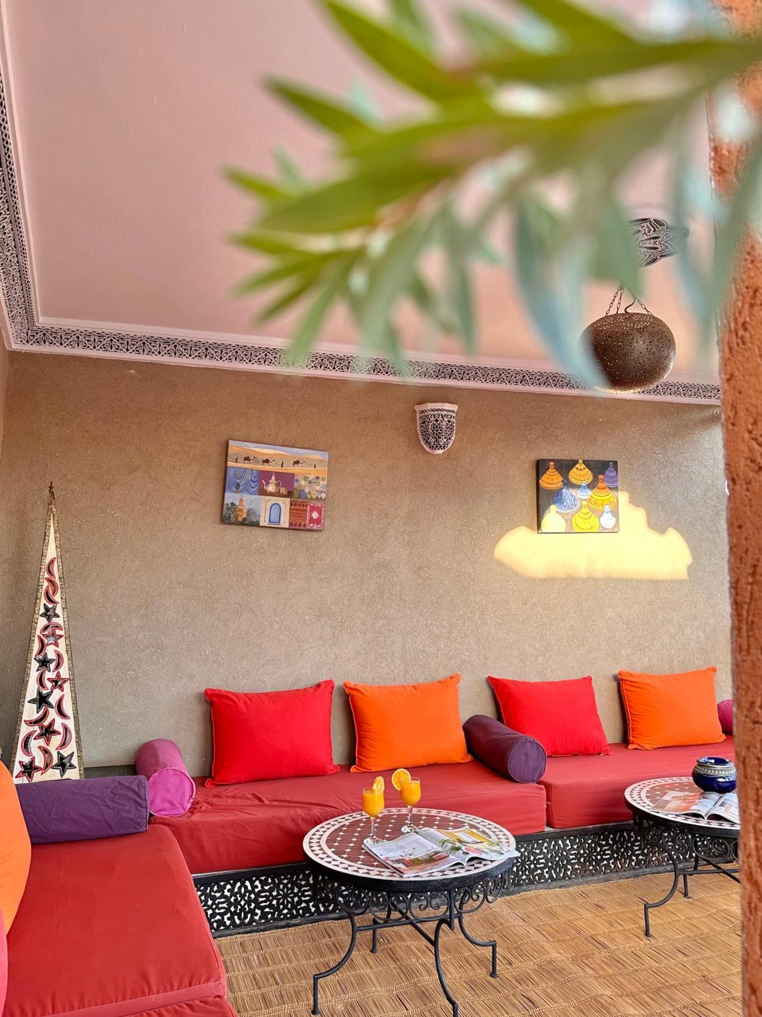 Riad Shaden Marakeş Dış mekan fotoğraf