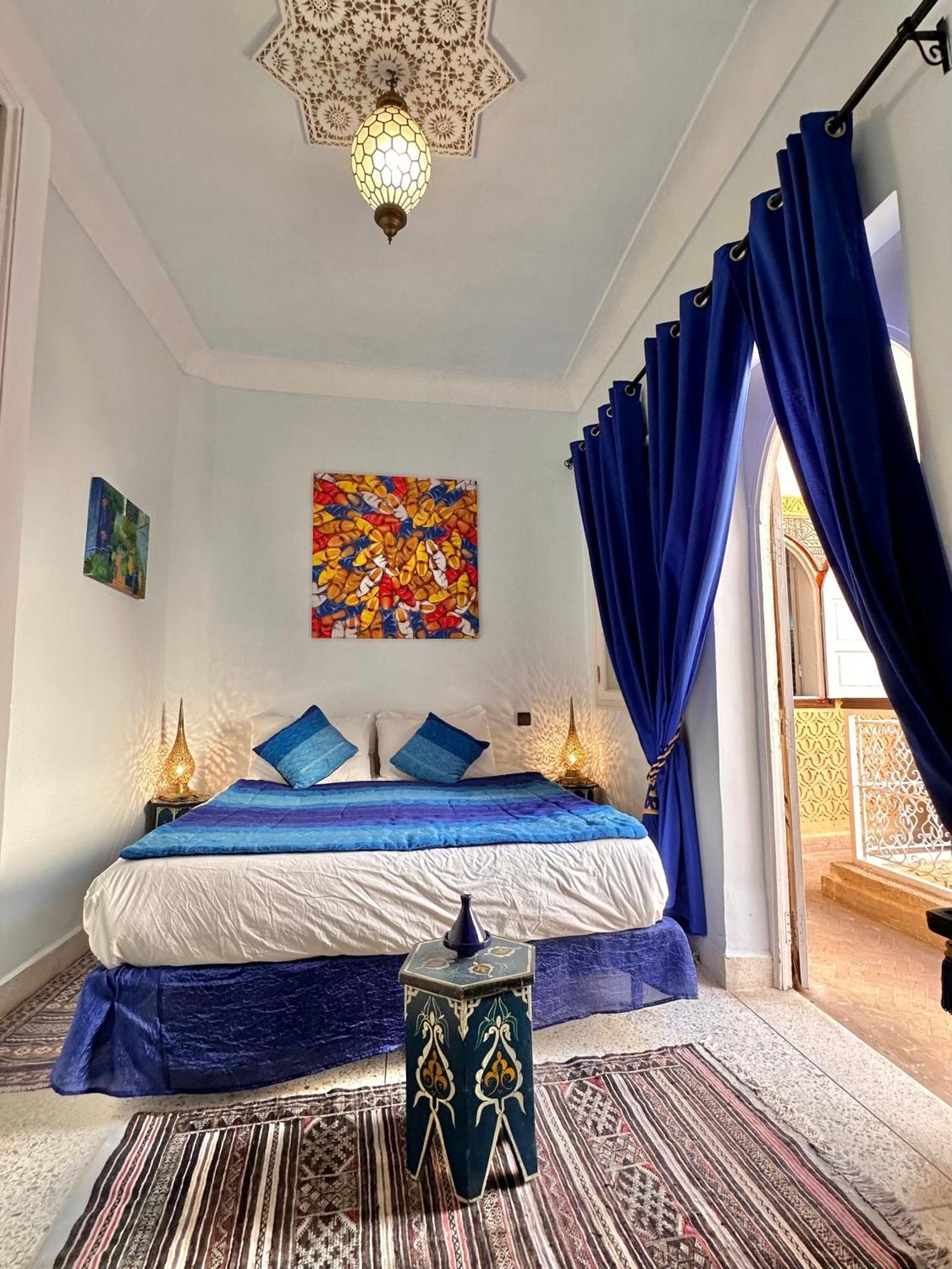 Riad Shaden Marakeş Dış mekan fotoğraf