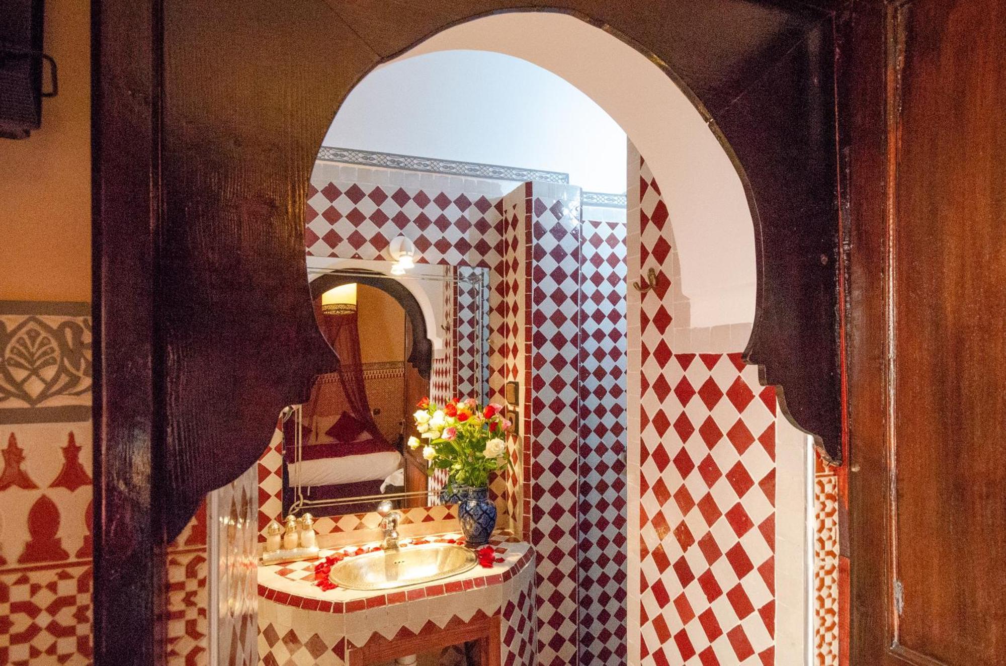Riad Shaden Marakeş Dış mekan fotoğraf