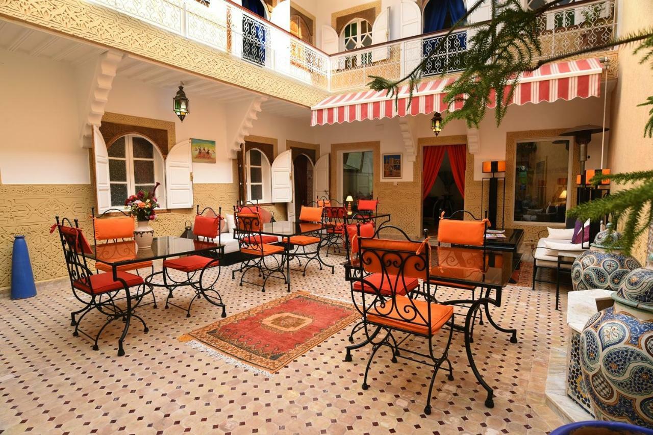 Riad Shaden Marakeş Dış mekan fotoğraf