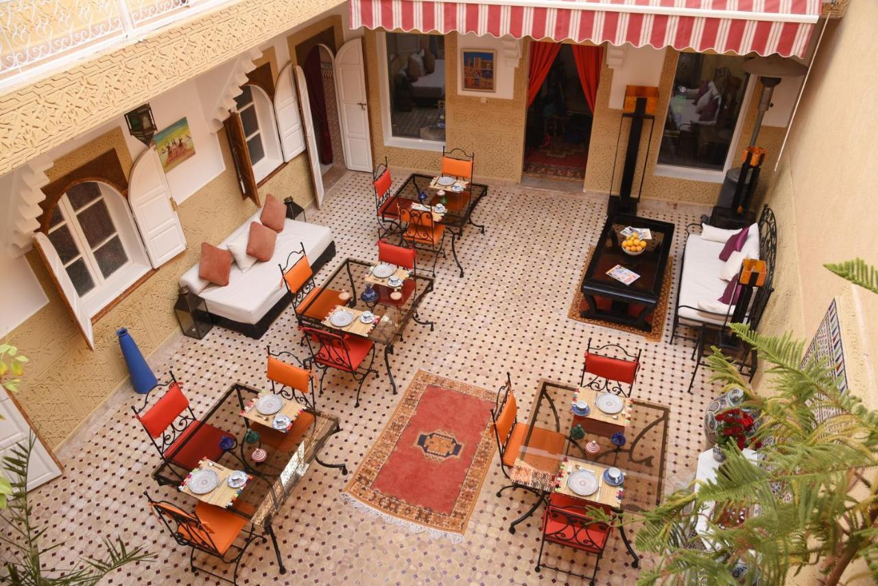 Riad Shaden Marakeş Dış mekan fotoğraf